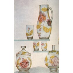 Borské sklo -  58611, Drinking set