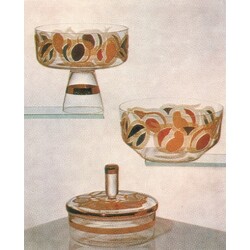 Borské sklo -  58741, Table set