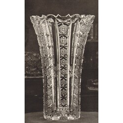 Poděbradské sklárny - 50637/12", Vase