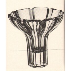 Poděbradské sklárny, Vase