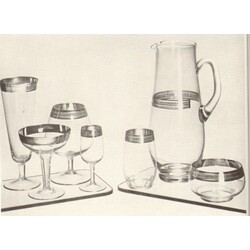 Karolinina huť - 157/66/G 6705, Drinking set
