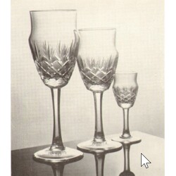 Karolinina huť - 130/66/Z 7689, Drinking set