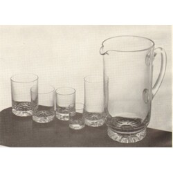 Karolinina huť - 142/66/T 105, Drinking set