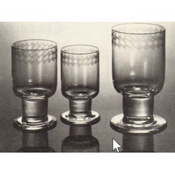 Lednické Rovne - LR 1165, Glasses