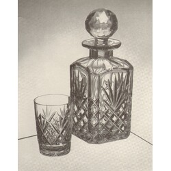 Dobronín -1750/44312/11/2 - Drinking set