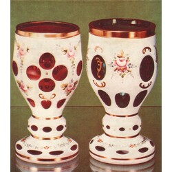Borské sklo -  Goblet