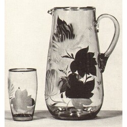 Borské sklo - Drinking set