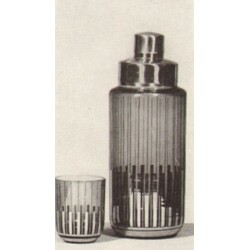 Borské sklo -  Drinking set