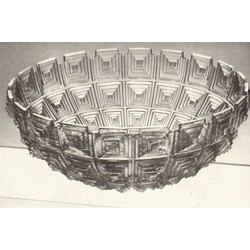 Borské sklo - 233/29, Bowl