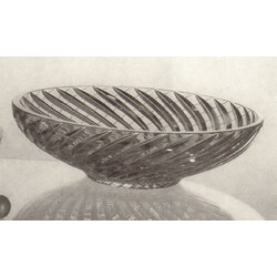 Borské sklo -  T 35/12"/11541, Bowl