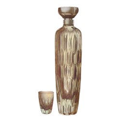 Borské sklo -  1096/11568, Drinking set