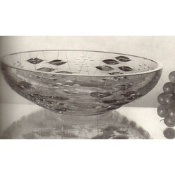 Borské sklo -  T 35/12"/11483, Bowl