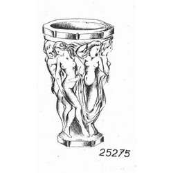 Jablonecglass - 25275, Vase