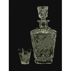 Bohemia Poděbrady -  2872/SE-524, Drinking set