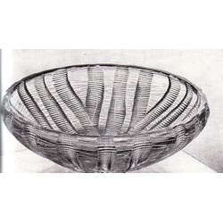 Poděbradské sklárny - B 1142/32, Bowl