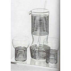 Borské sklo -  16056, Drinking set
