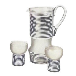 Borské sklo -  16057, Drinking set