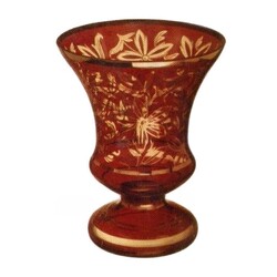 Borské sklo -  12047/8761/10", Vase