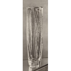 Poděbradské sklárny - 1071/389/12", Vase
