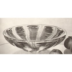 Poděbradské sklárny - T-35/389/42, Bowl