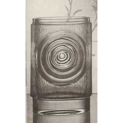 Poděbradské sklárny - 21-845/TS 1273/23 cm - Vase