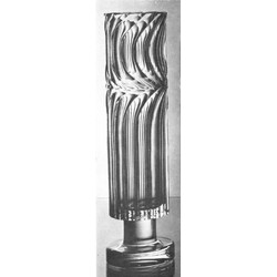 Poděbradské sklárny - 21-842/TS 1246/30 cm - Vase