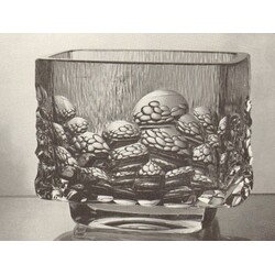 Poděbradské sklárny - 21-769/TS 1275/7"  - Jardiniere