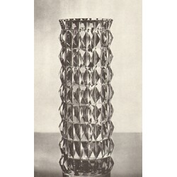 Poděbradské sklárny - 21-785/TS 1152/35, Vase