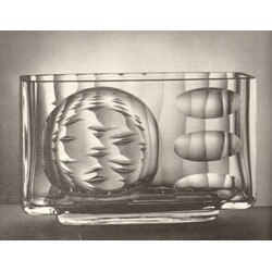 Poděbradské sklárny - 21-756/TS 1041/26, Jardiniere