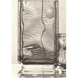 Poděbradské sklárny - 21-768/TS 1140/10", Vase