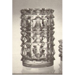 Poděbradské sklárny - 21-781/TS 1176/20, Vase