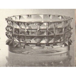 Poděbradské sklárny - 21-771/TS 1174/16, Ashtray