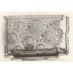 Poděbradské sklárny - 21-756/TS 1117/32, Jardiniere