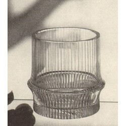 Poděbradské sklárny - 21-643/TS 747/4", Vase
