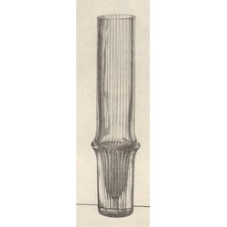 Poděbradské sklárny - 21-642/TS 747/9", Vase