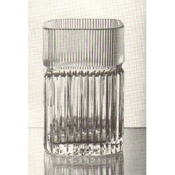 Poděbradské sklárny - 21-932/TS 1390/18 cm - Vase