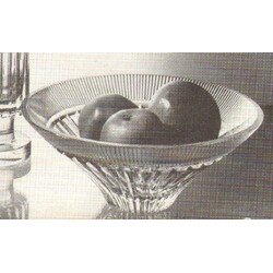 Poděbradské sklárny - 21-606/TS 1390/10", Bowl