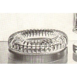 Poděbradské sklárny - 21-921/TS 1390/16 cm, Ashtray