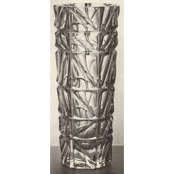Poděbradské sklárny - 21-598/TS-693-14", Vase