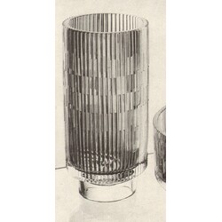 Poděbradské sklárny - 21-664/TS-833/8", Vase