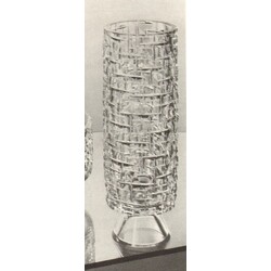 Poděbradské sklárny - 21-663/TS-842/10", Vase