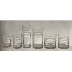 Poděbradské sklárny - 21-858/TS 1253 - Glasses