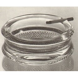 Poděbradské sklárny - 21-878/TS 1268 - Ashtray
