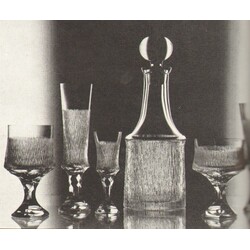 Poděbradské sklárny - 21-920/TS 1435, Drinking set