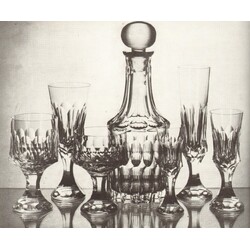 Poděbradské sklárny - 21-920/TS 1496, Drinking set