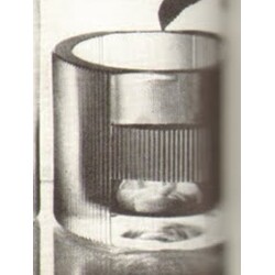 Poděbradské sklárny - 21-779/TS-1398/15.5, Vase