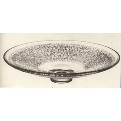 Poděbradské sklárny - 21-634/TS 842/8", Bowl