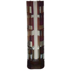 Borské sklo - 46199/87045/12, Vase