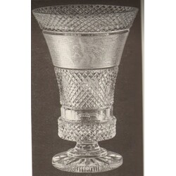 Borské sklo - 6581/25.5, Vase