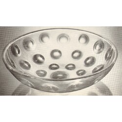 Poděbradské sklárny - 6404/11715/18", Bowl